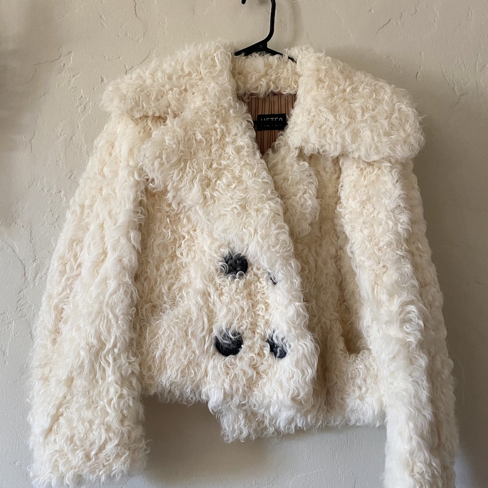 Meteo by Yves Salomon Sheep Shearling